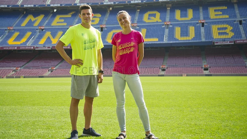 6 de setembre, Cursa del Barça: urbana amb samarreta Nike - Championchip